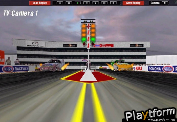 NHRA Drag Racing Main Event (PC)