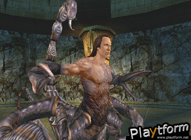 The Mummy Returns (PlayStation 2)