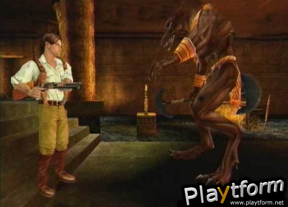 The Mummy Returns (PlayStation 2)