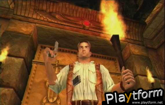 The Mummy Returns (PlayStation 2)