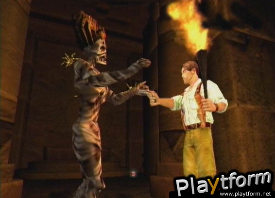 The Mummy Returns (PlayStation 2)