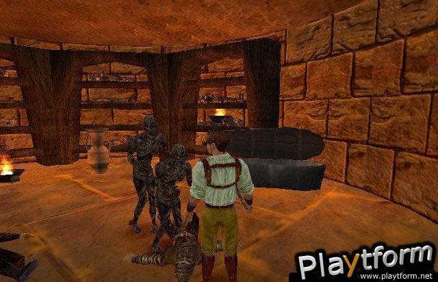 The Mummy Returns (PlayStation 2)