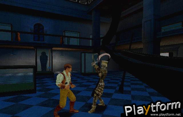 The Mummy Returns (PlayStation 2)