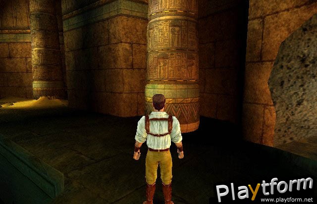 The Mummy Returns (PlayStation 2)