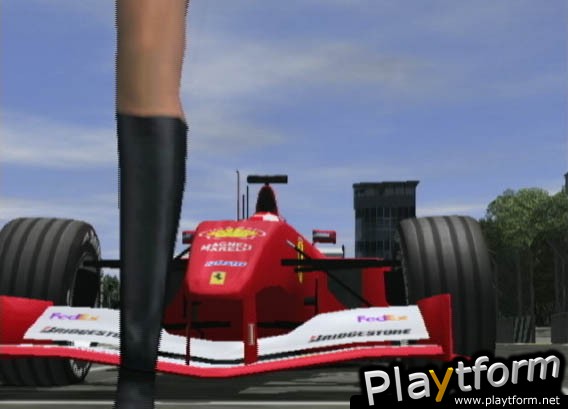 F1 2001 (PlayStation 2)