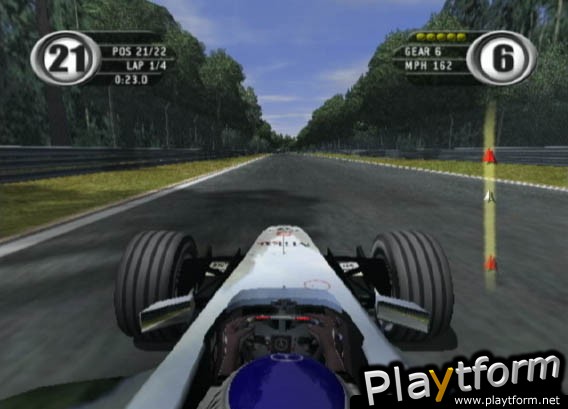 F1 2001 (PlayStation 2)