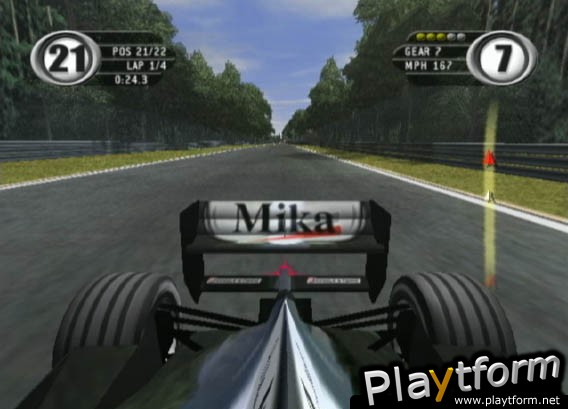 F1 2001 (PlayStation 2)