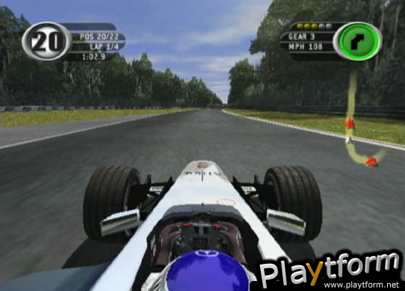 F1 2001 (PlayStation 2)