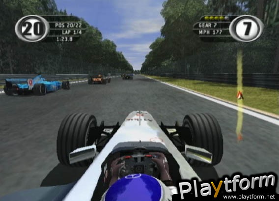 F1 2001 (PlayStation 2)