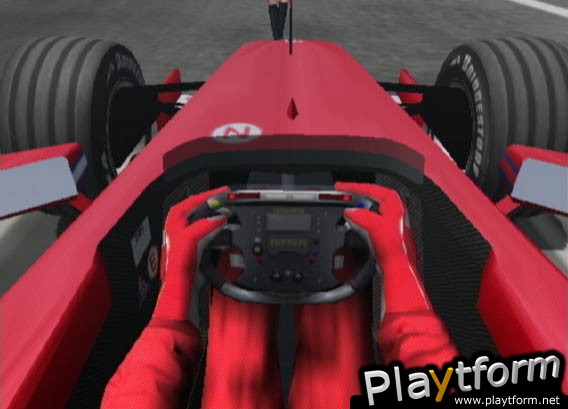 F1 2001 (PlayStation 2)