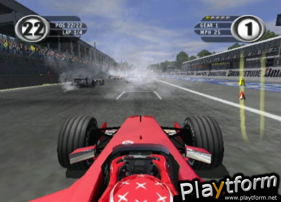 F1 2001 (PlayStation 2)