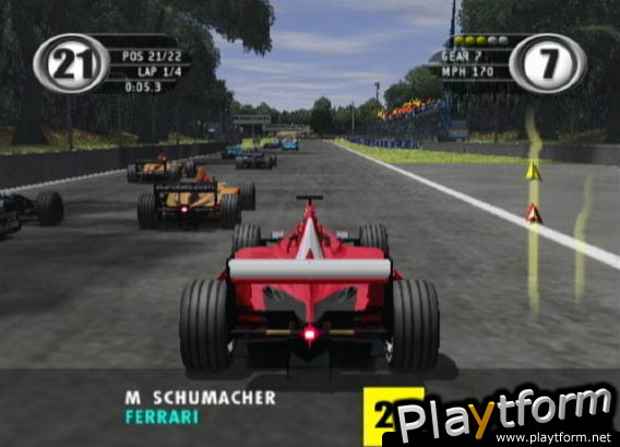 F1 2001 (PlayStation 2)