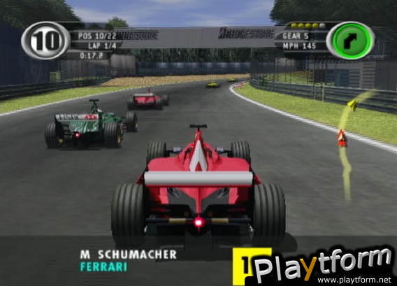 F1 2001 (PlayStation 2)