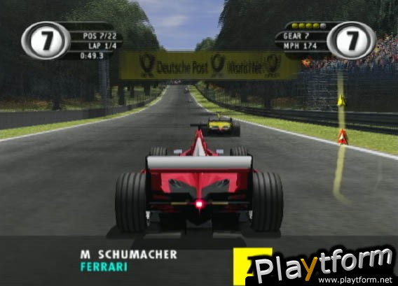 F1 2001 (PlayStation 2)