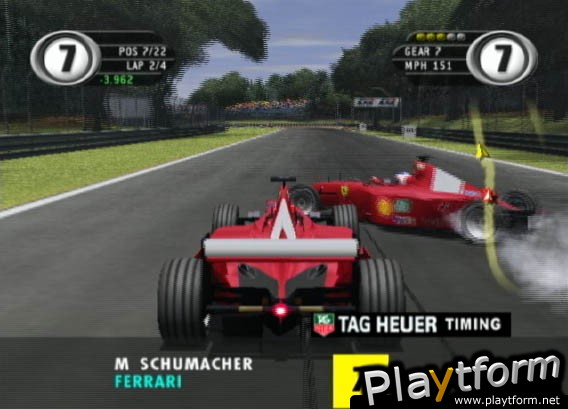 F1 2001 (PlayStation 2)