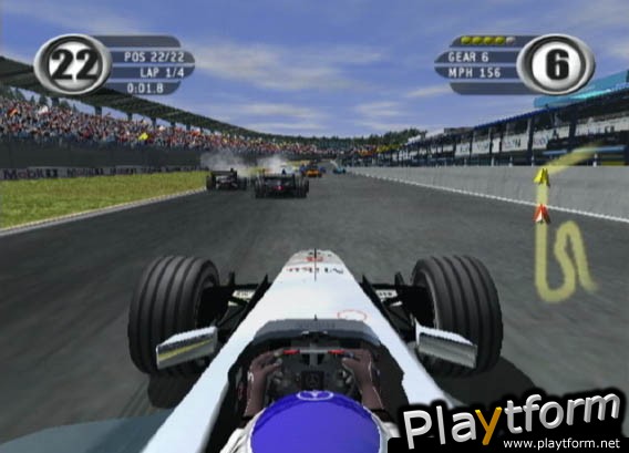 F1 2001 (PlayStation 2)