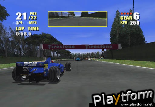 F1 2001 (PlayStation 2)