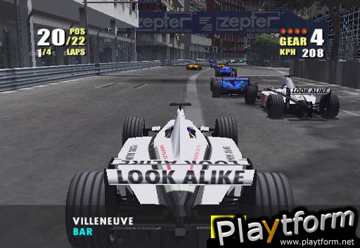 F1 2001 (PlayStation 2)