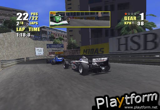 F1 2001 (PlayStation 2)