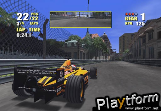 F1 2001 (PlayStation 2)