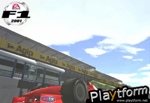 F1 2001 (PlayStation 2)