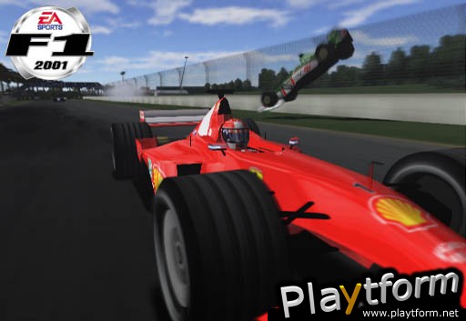 F1 2001 (PlayStation 2)