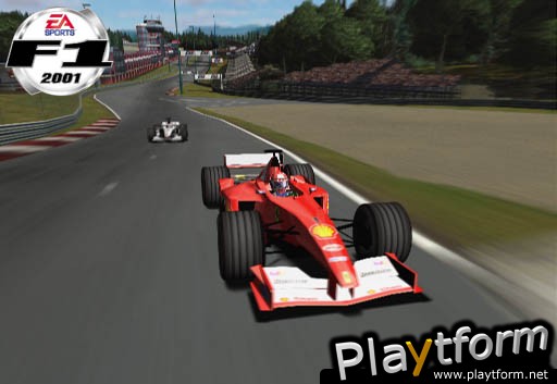 F1 2001 (PlayStation 2)