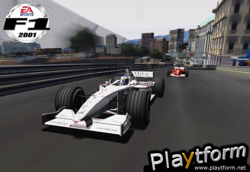 F1 2001 (PlayStation 2)