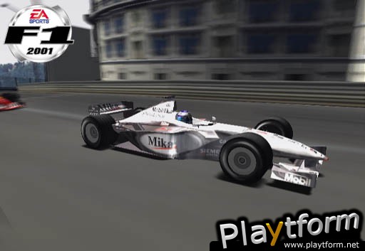 F1 2001 (PlayStation 2)