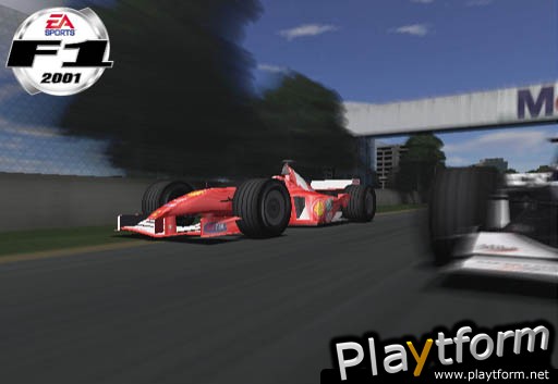 F1 2001 (PlayStation 2)