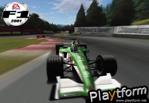 F1 2001 (PlayStation 2)