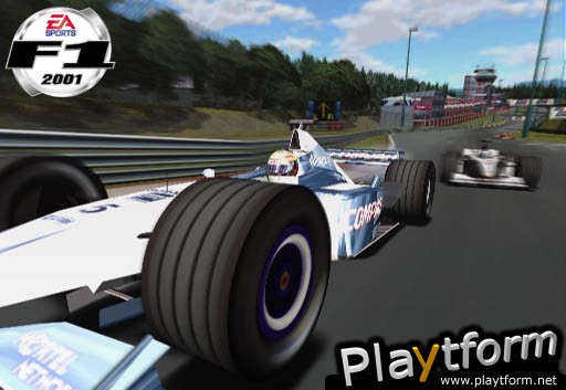 F1 2001 (PlayStation 2)