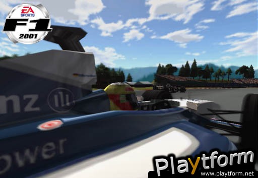 F1 2001 (PlayStation 2)