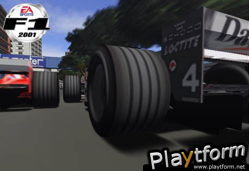 F1 2001 (PlayStation 2)