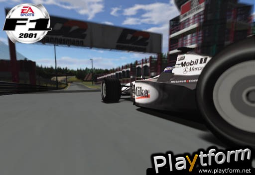 F1 2001 (PlayStation 2)