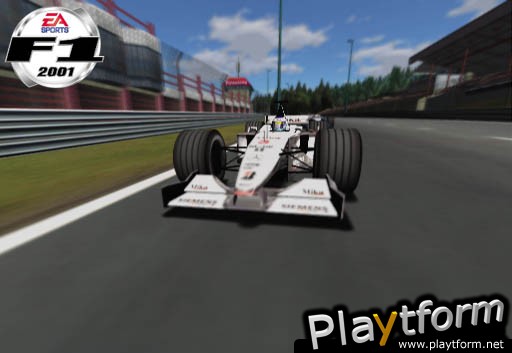 F1 2001 (PlayStation 2)