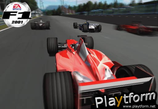 F1 2001 (PlayStation 2)