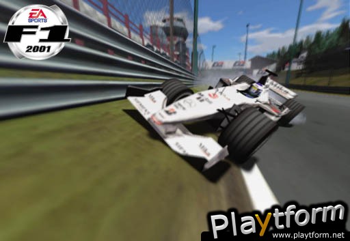 F1 2001 (PlayStation 2)