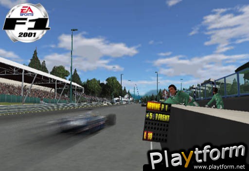 F1 2001 (PlayStation 2)