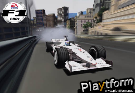 F1 2001 (PlayStation 2)