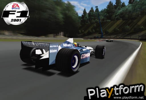 F1 2001 (PlayStation 2)