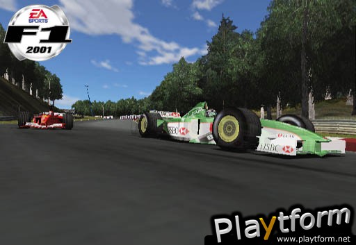 F1 2001 (PlayStation 2)