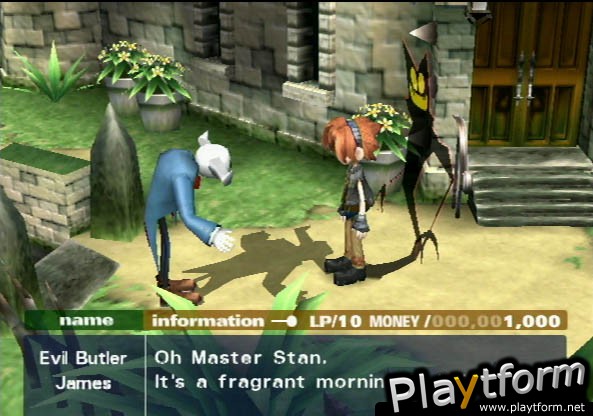 Okage: Shadow King (PlayStation 2)