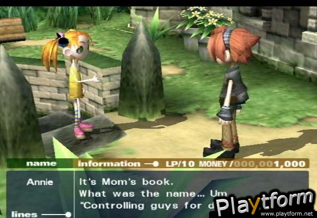 Okage: Shadow King (PlayStation 2)