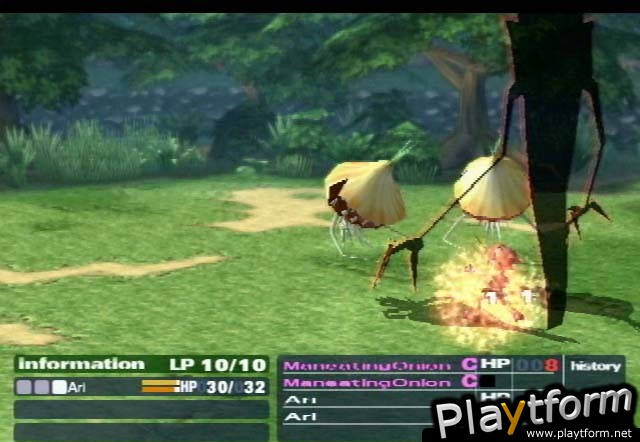 Okage: Shadow King (PlayStation 2)