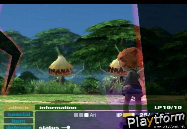 Okage: Shadow King (PlayStation 2)