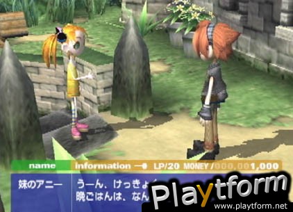 Okage: Shadow King (PlayStation 2)