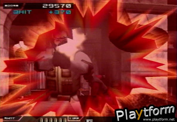 Time Crisis II (PlayStation 2)