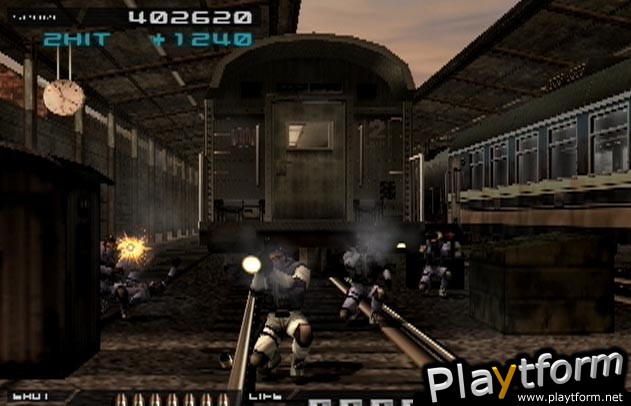 Time Crisis II (PlayStation 2)