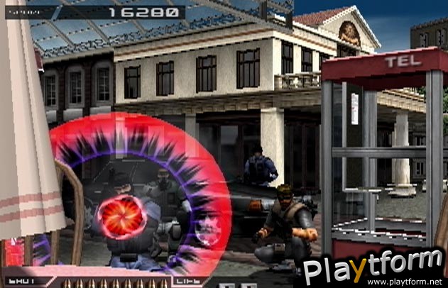 Time Crisis II (PlayStation 2)